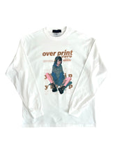 Over print x Yipyip L/S
